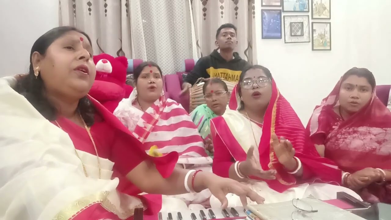 জয় রাধে রাধে কৃষ্ণ কৃষ্ণ গোবিন্দ গোবিন্দ বলো রে।।@papiya1295