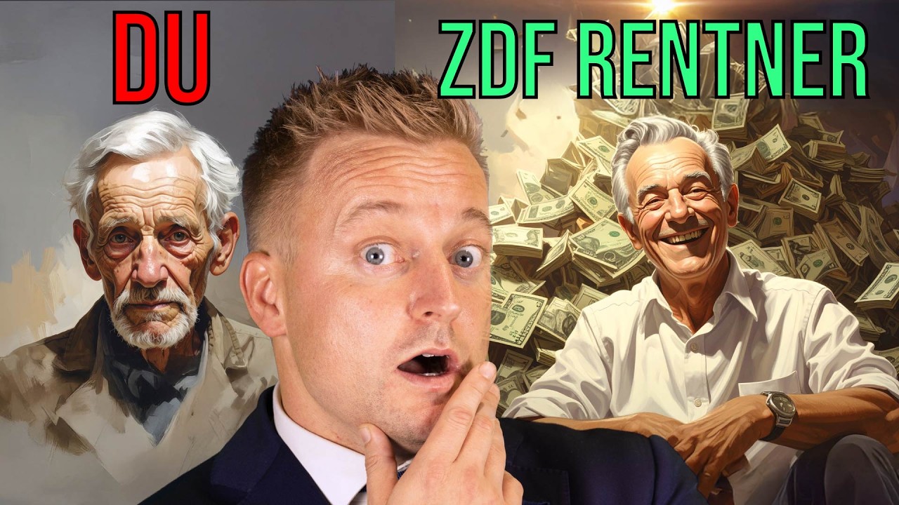 ZDF-Renten-Doku: Welche Botschaft hier wirklich vermittelt wird! (TEIL 2)