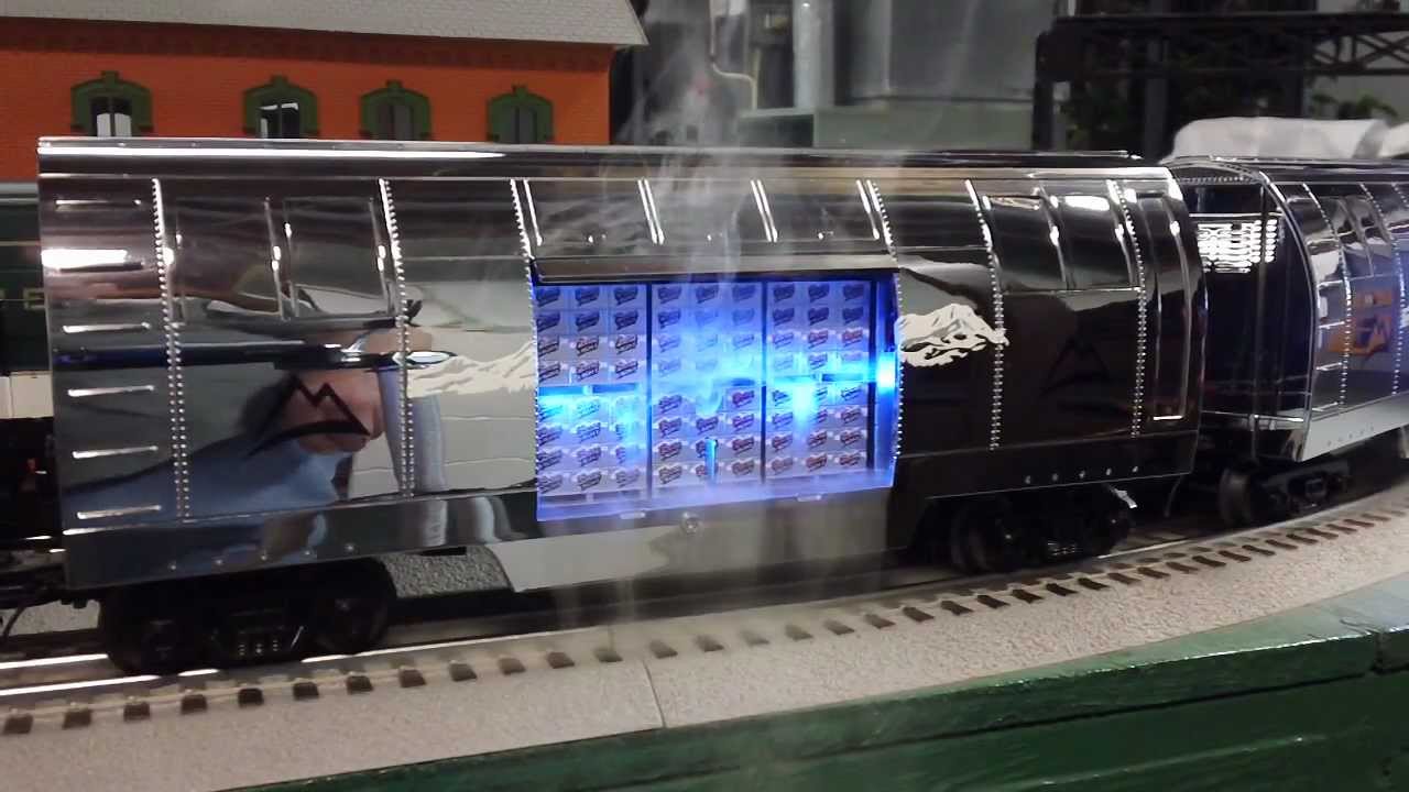 MTH Trains - Coors Light Silver Bullet