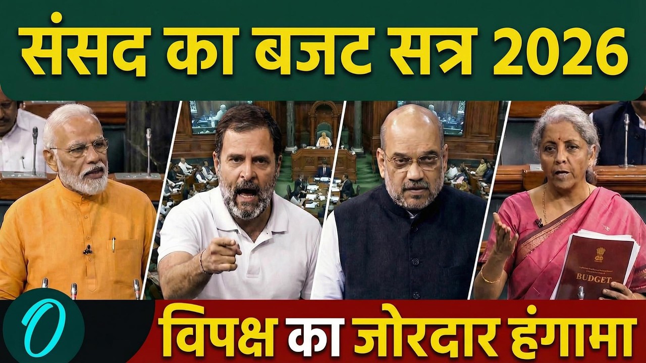 Lok Sabha LIVE | Parliament Budget Session 2026 | PM Modi | Rahul Gandhi | Akhilesh Yadav | Nirmala