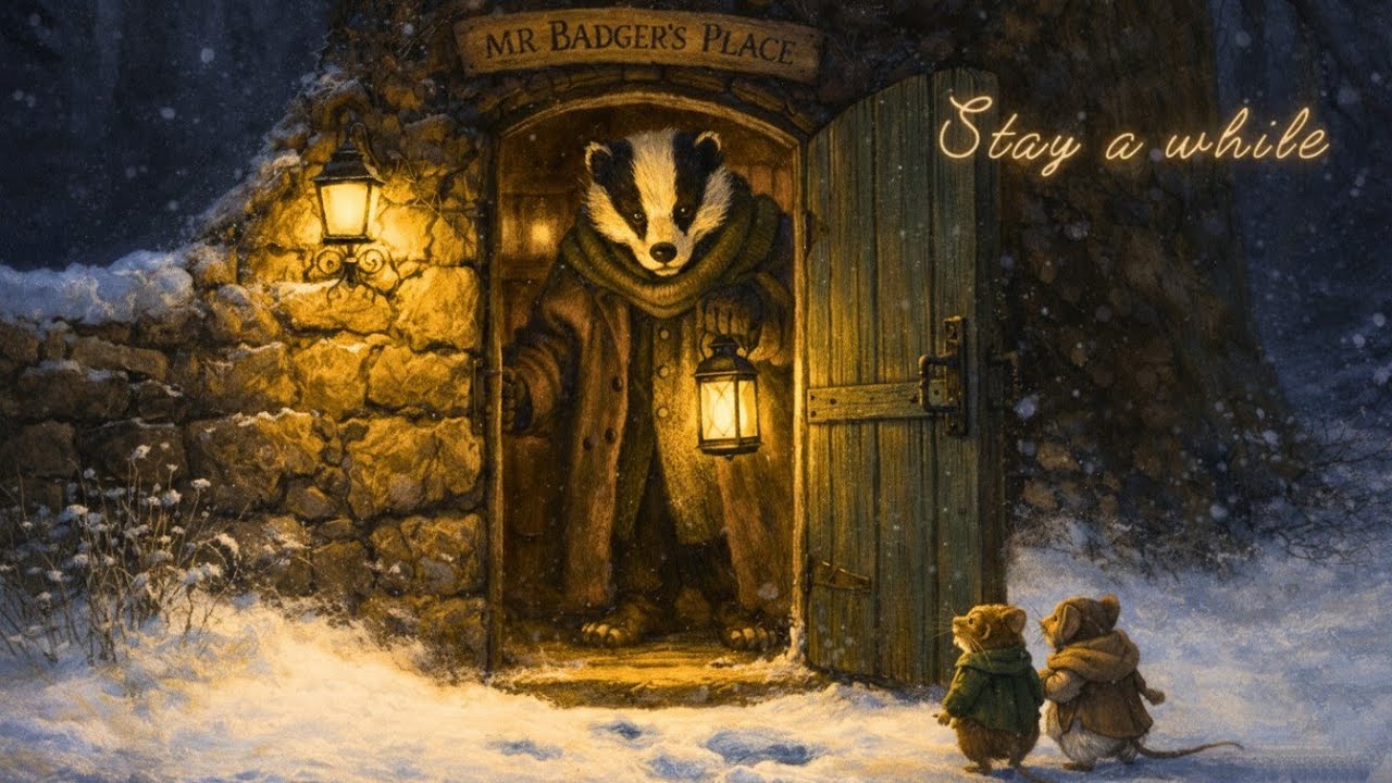 When the Door Opened, Everything Changed | Warm Lofi for Focus & Relax