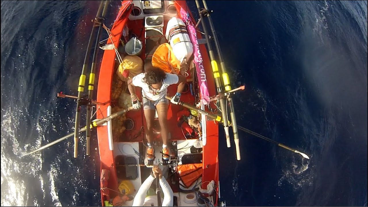 NAVEGACIÓN CRUCE OCEANO ATLANTICO A REMO