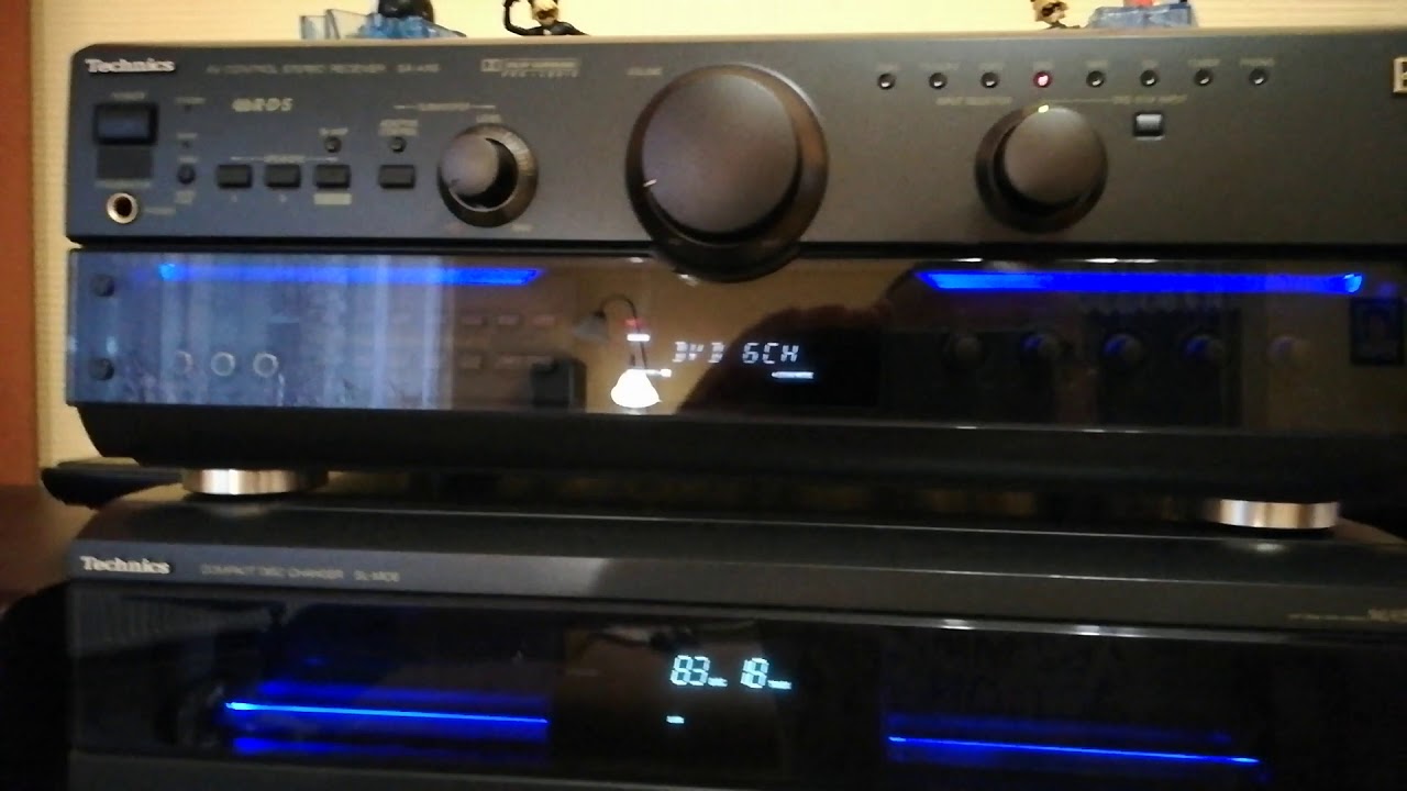 Technics SA AX6. SL MC6. SH AC 300. RS TR 373