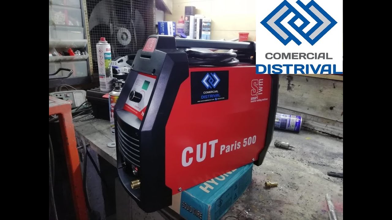 Cortador de Plasma París 500