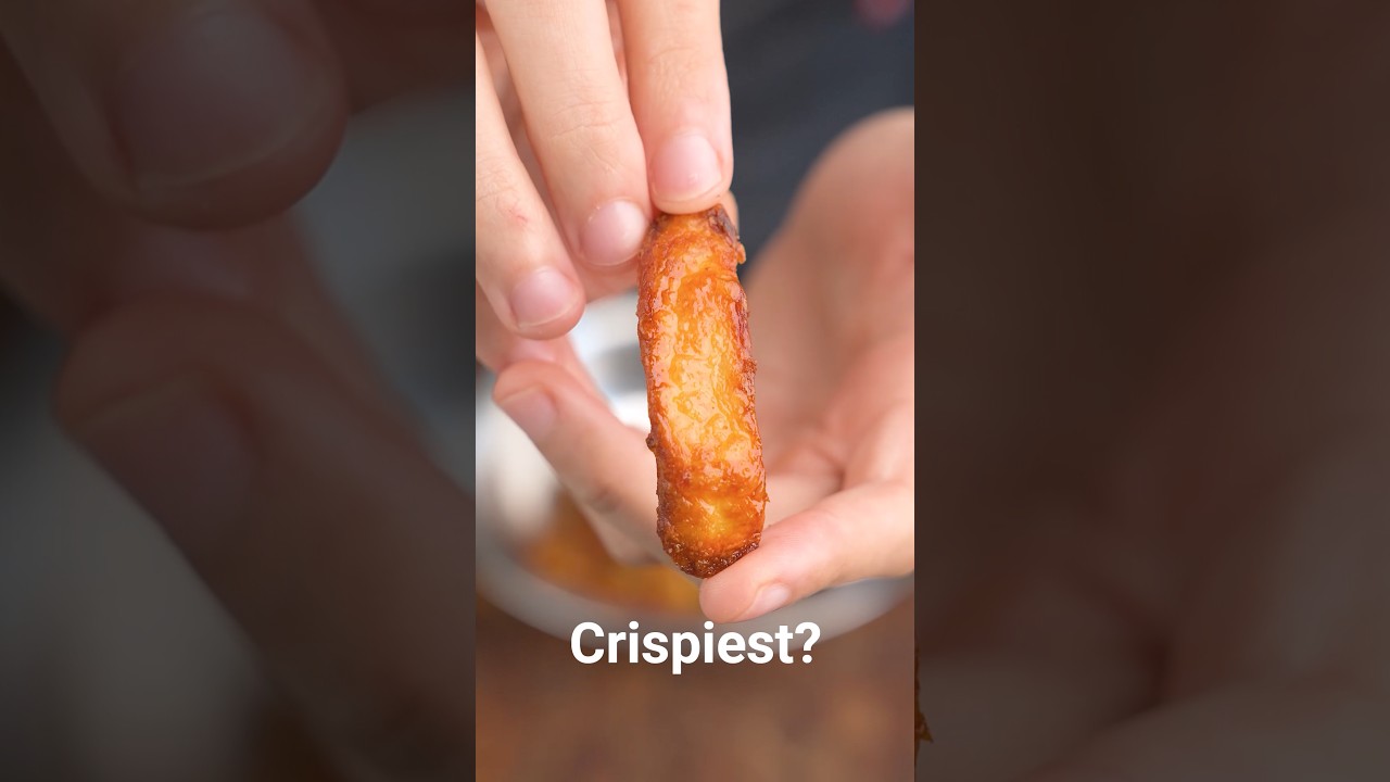 Would You Eat Josh Weissman's Crispiest Air Fryer French Fries? #fries #recipe #cooking #airfryer