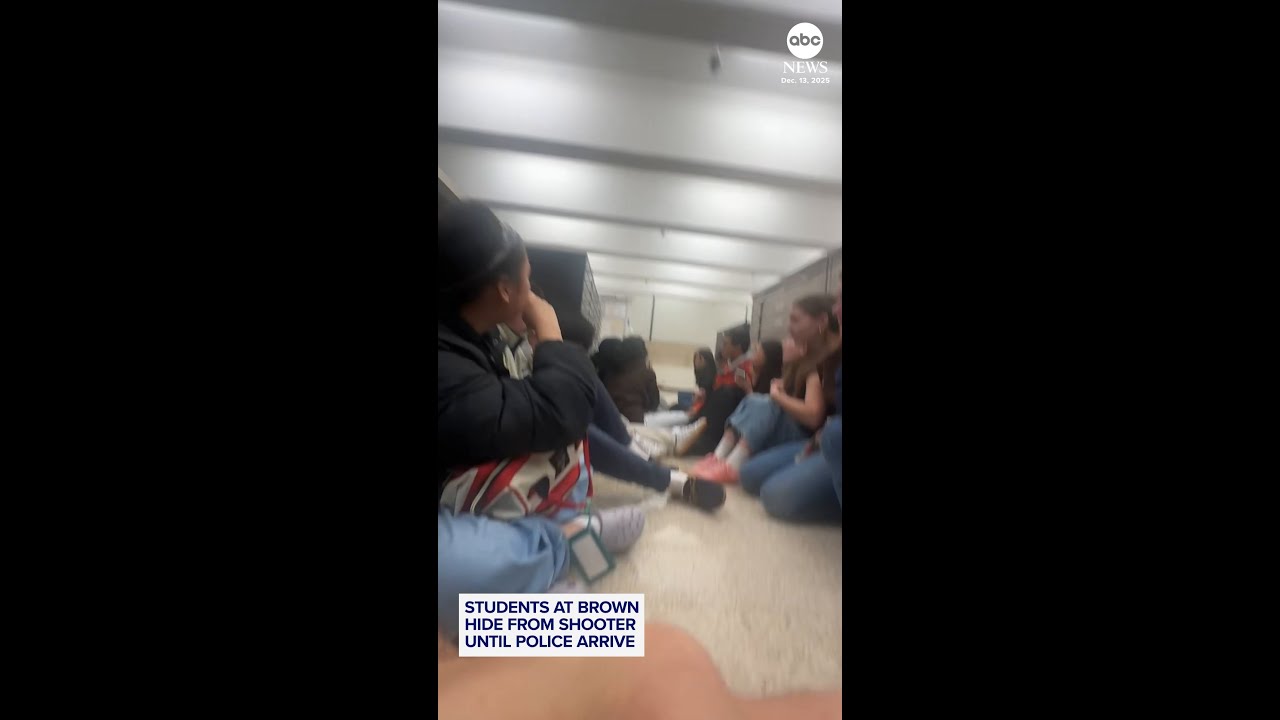 Students at Brown hide from shooter until police arrive