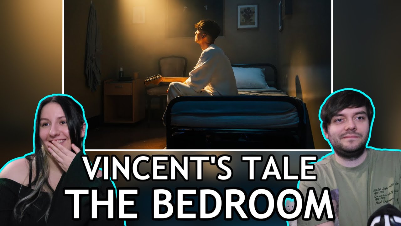 Ren - Vincent's Tale - The Bedroom Reaction | Poetry Out of This World!