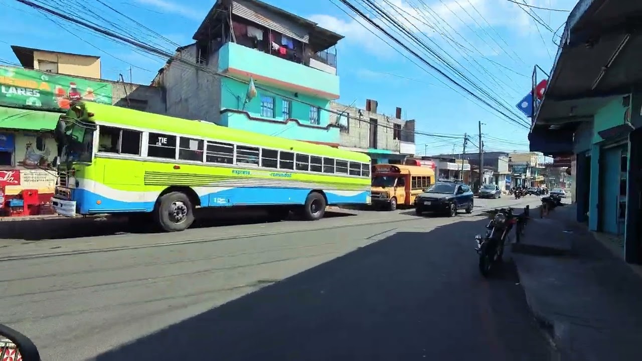 la comunidad zona 10 de MIXCO hasta zona 11 Guatemala