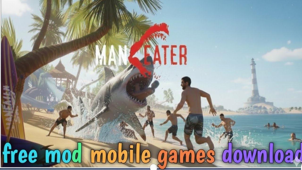 How To Download Maneater Mod Version for PC/Android 2025 | Full Tutorial in Hindi