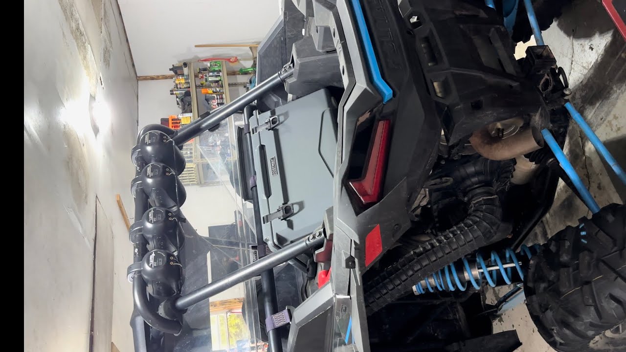 Putting ds18 tower speakers on my rzr