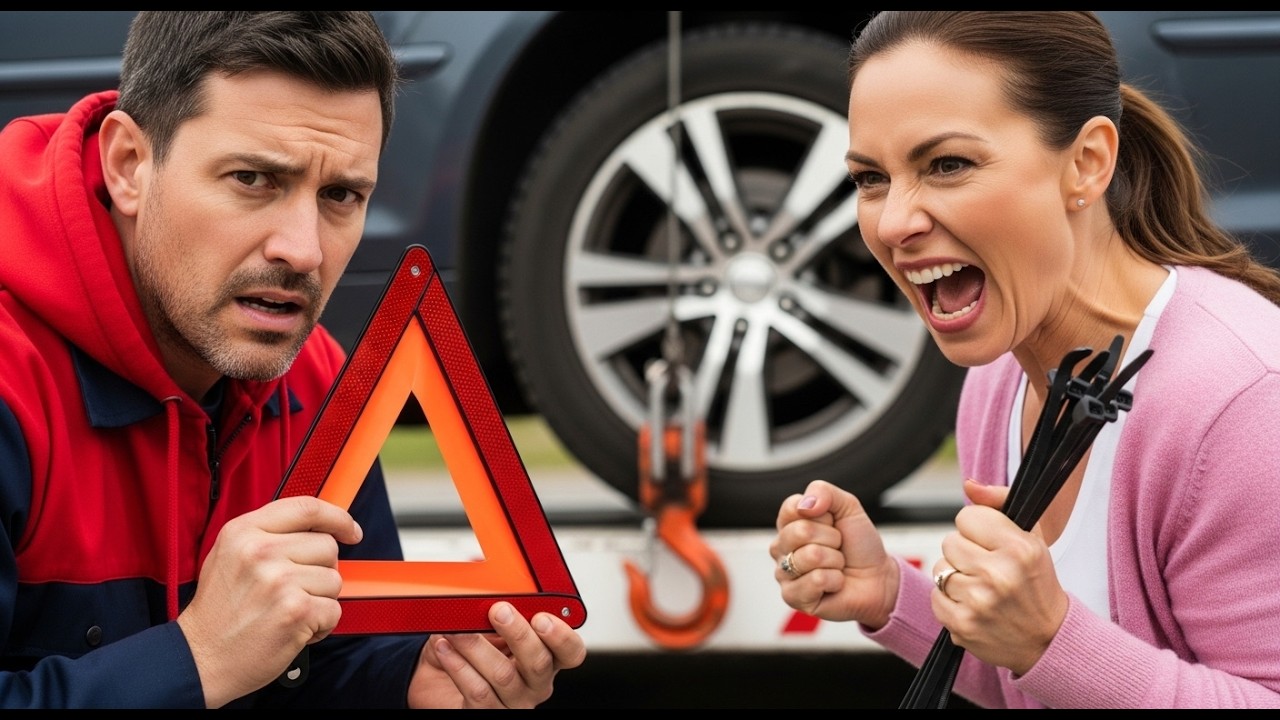 The Tow Hook Was Already Under My Wheel When The HOA Coordinator Grinned And Said I Had No Proof