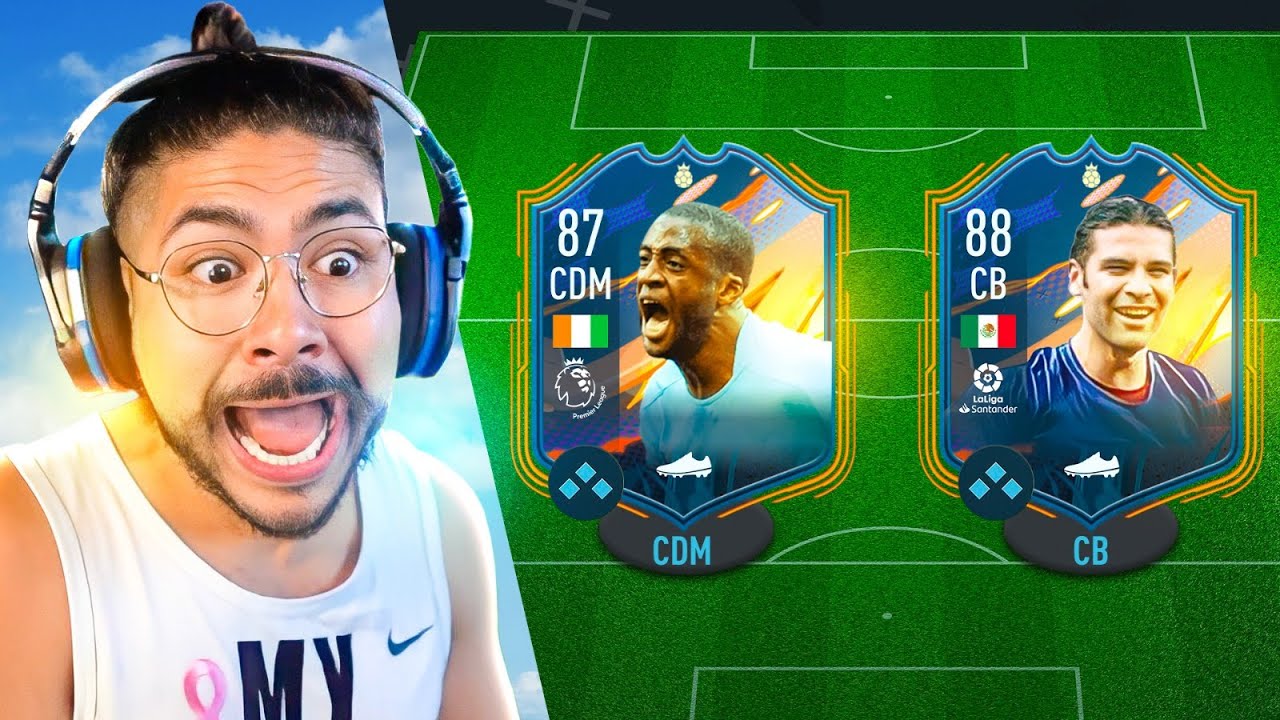 I GOT FUT HERO YAYA TOURÉ!