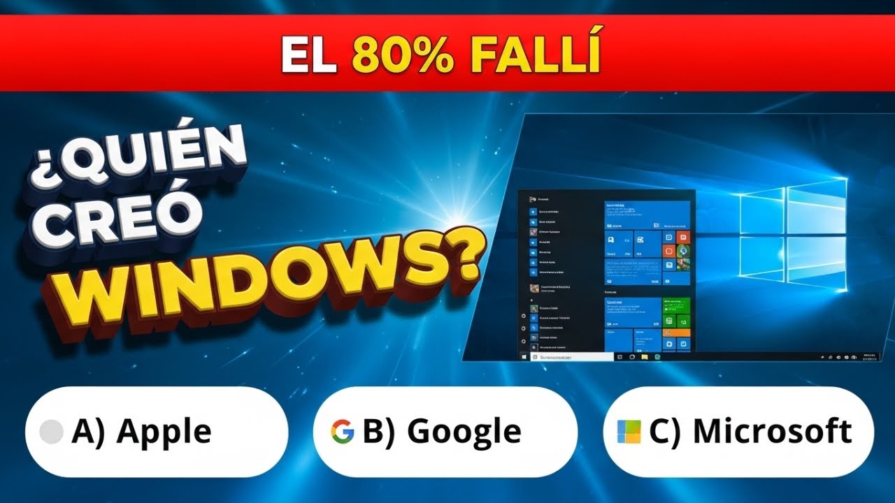 Preguntas Que Todos Deberían Saber | Quiz de Cultura General