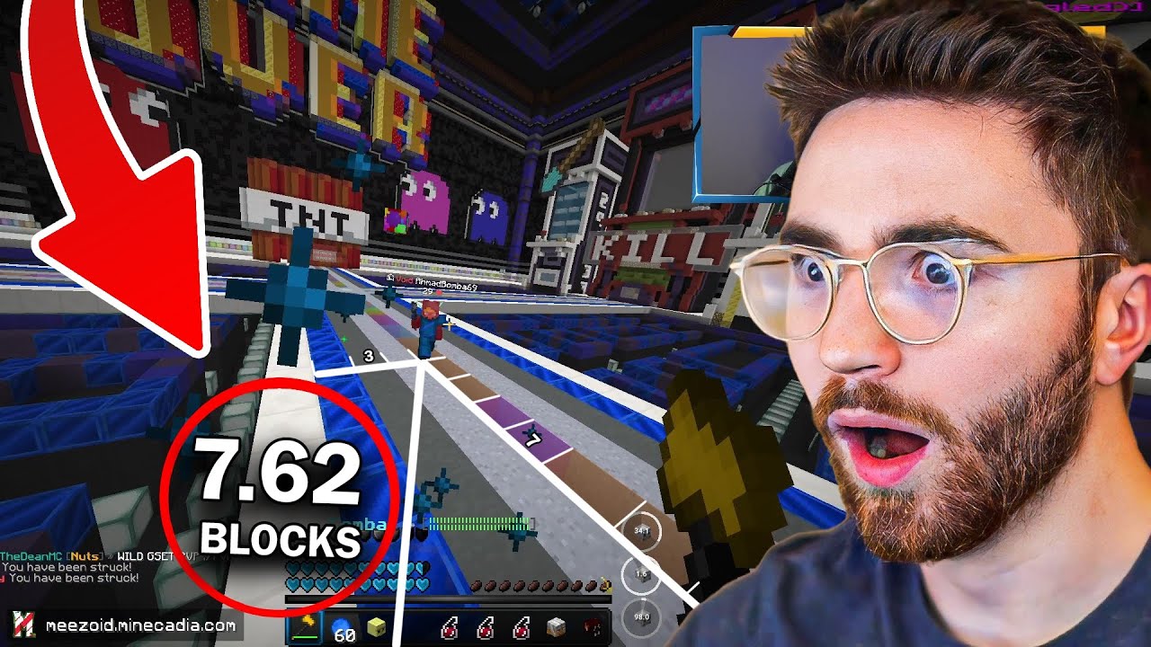 I found the most BLATANT ARCADE CHEATER on Minecadia! (BANNED)