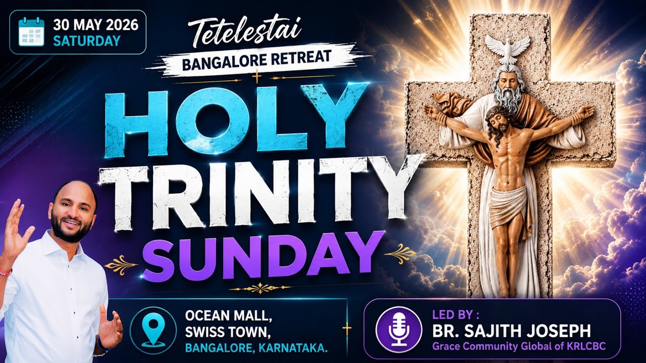 🛑 LIVE🛑Healing Revival Meeting -BANGLORE | BR. SAJITH JOSEPH | 30-05-2026 |