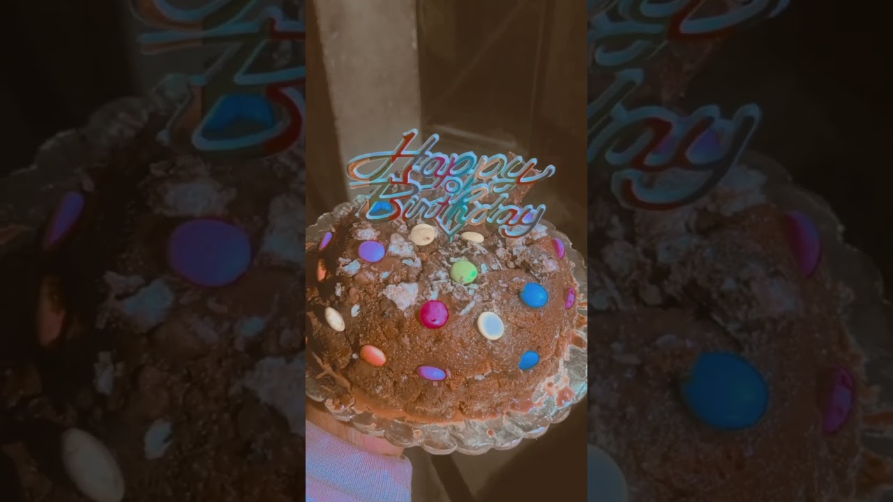 Behen k birthday pe cake banate bate aadha SE jyda khtm hogya 👀🤣🤣#minivlog #ytreels #video #vlog 