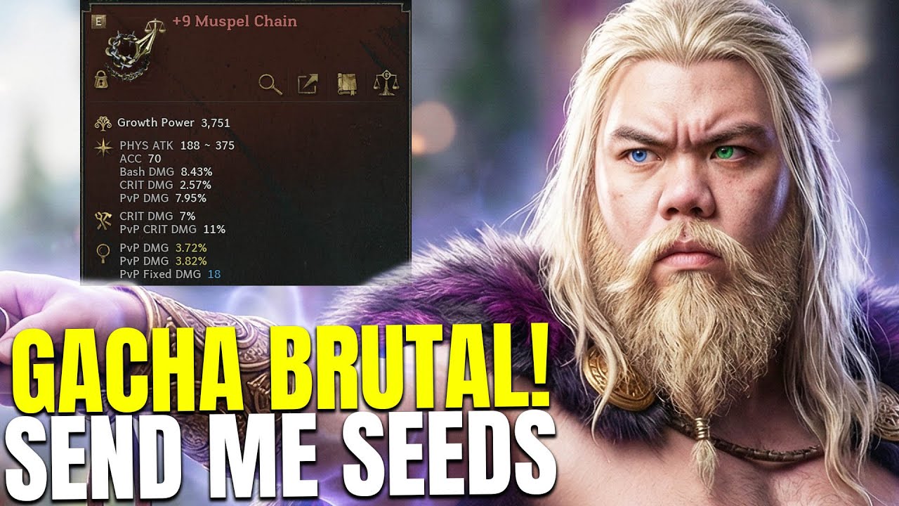 HAPPY NEW YEAR! GACHA BRUTAL SEND ME SEEDS BEFORE YMIR CUP! - Legend Of Ymir #45
