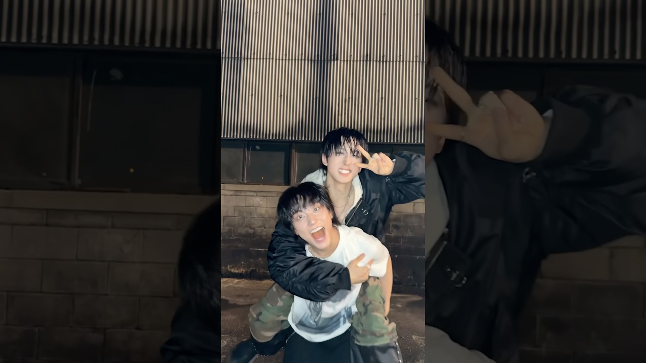 got each other's back #BacktoLife #andTEAM #앤팀 #FUMA #TAKI #BacktoLife_Challenge