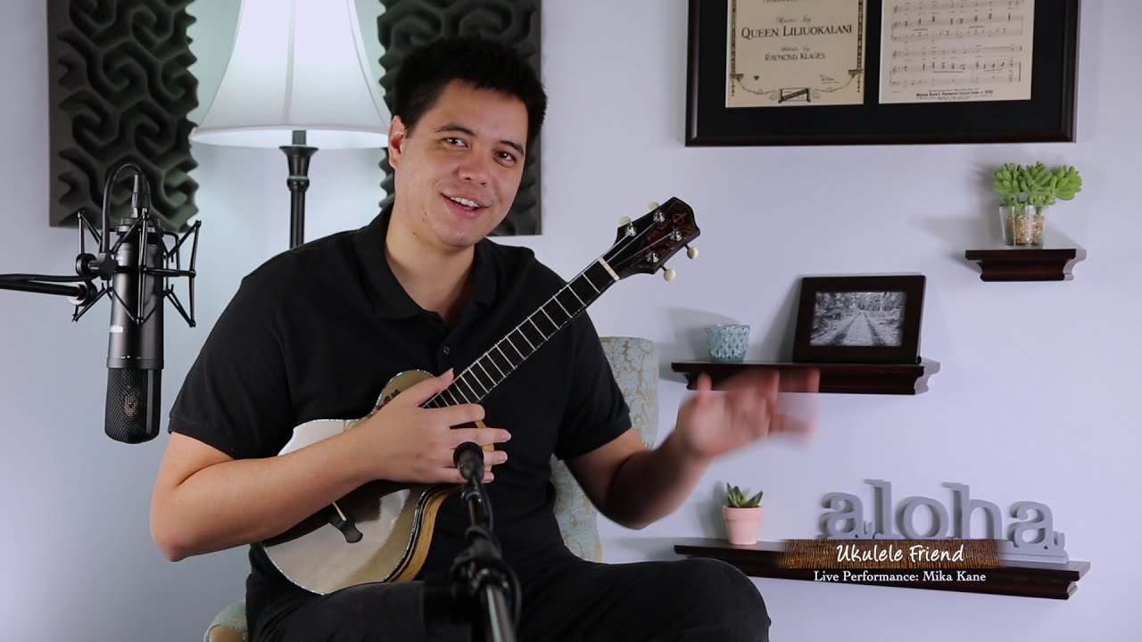 Mika Kane and Custom Cornerstone Tenor Ukulele   UKULELE FRIEND  : Live Performance