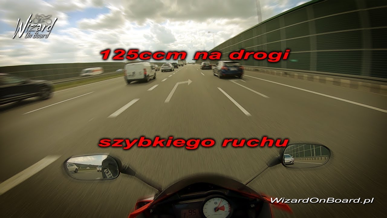 Wizard OnBoard - 125ccm na drogi szybkiego ruchu