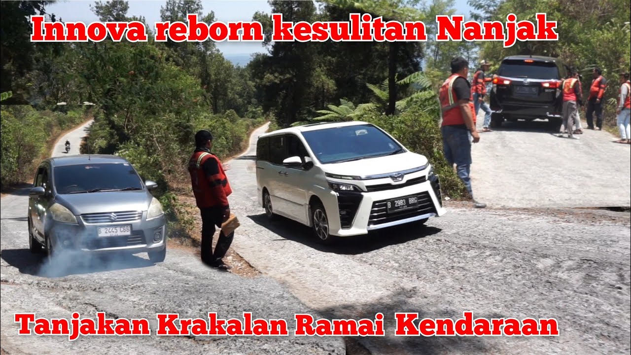 Tanjakan Krakalan Ramai Kendaraan||@krakalanofficial