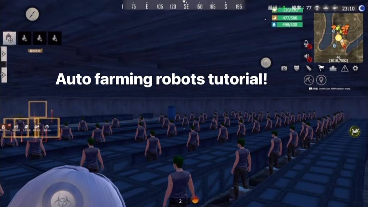 Auto Farming Robots Full Tutorial | Last Island of Survival