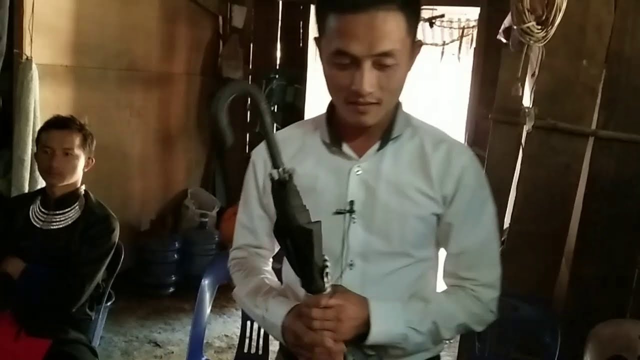 Zaj tshoob Mej koob sawv kev mus ua tshoob. By Yajkoob Lis