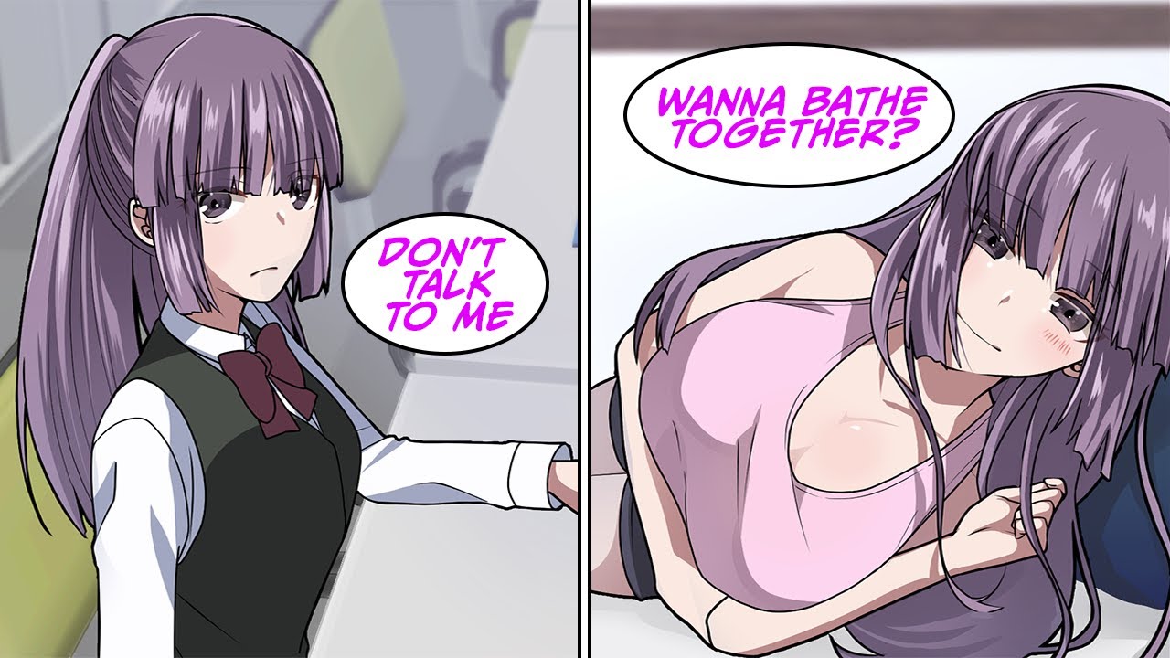 [Manga Dub]This cute colleague of mine kept coming over to my house every night [RomCom]