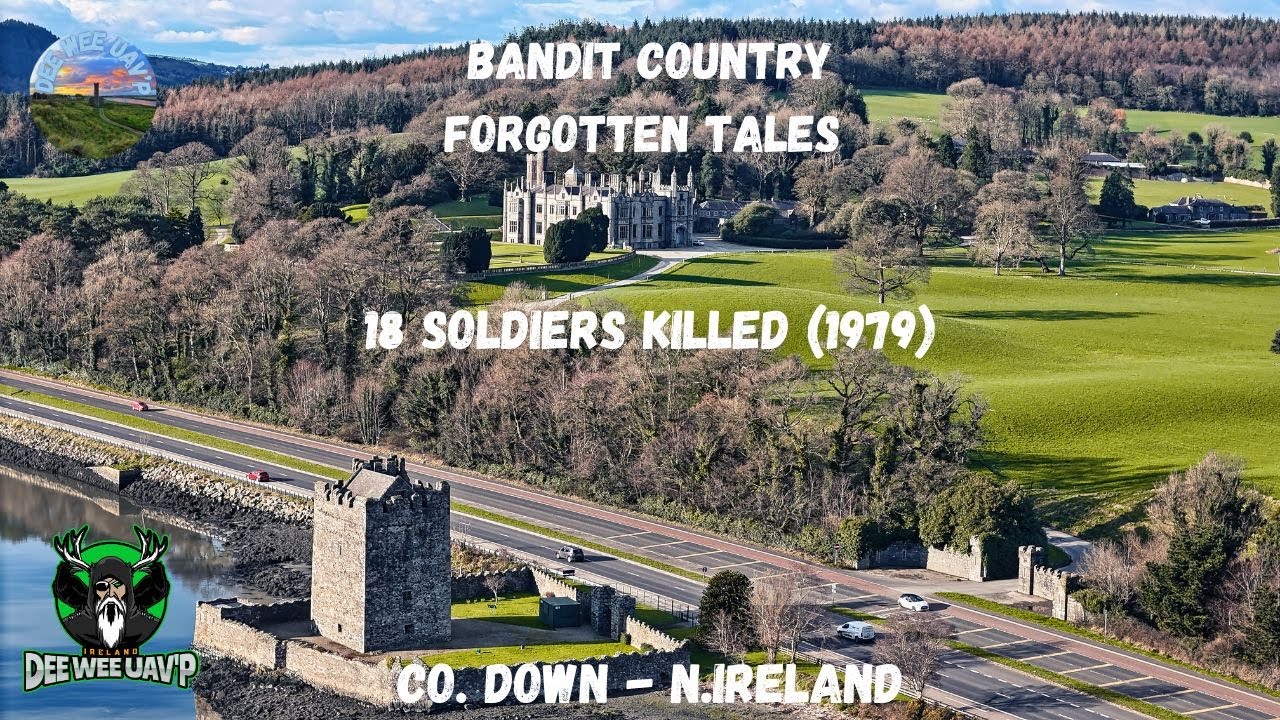 Bandit Country Tales Forgotten | Narrow Water Massacre | Co. Down | N.Ireland 4K