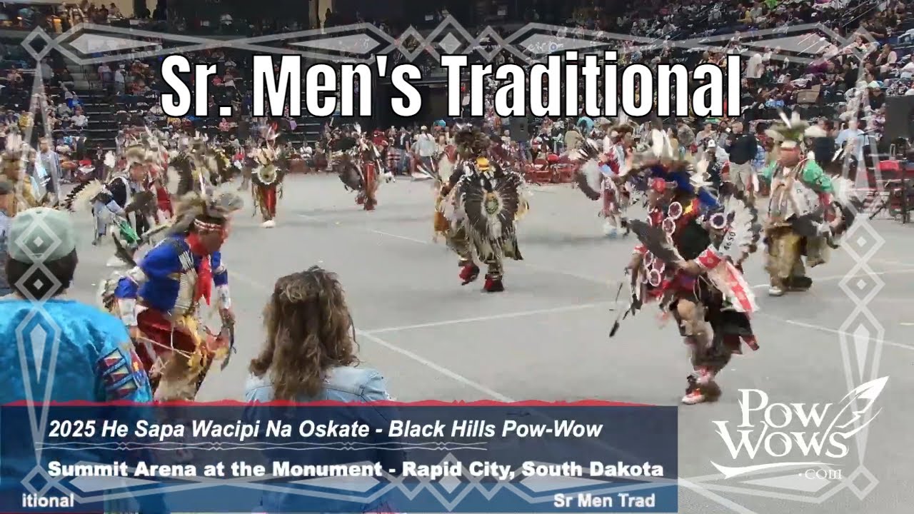 Традиционный мужской турнир - Пау-вау в Блэк-Хиллз, 2025 - Powwows.com