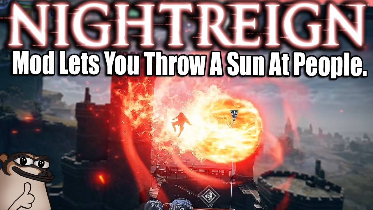 This Nightreign Mod Turns You Into A GOD