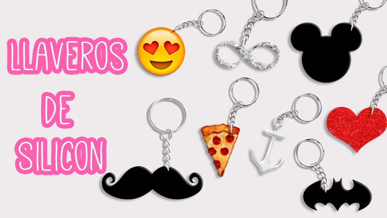 Haz tus propios llaveros - crea tus accesorios - Tutoriales Belen