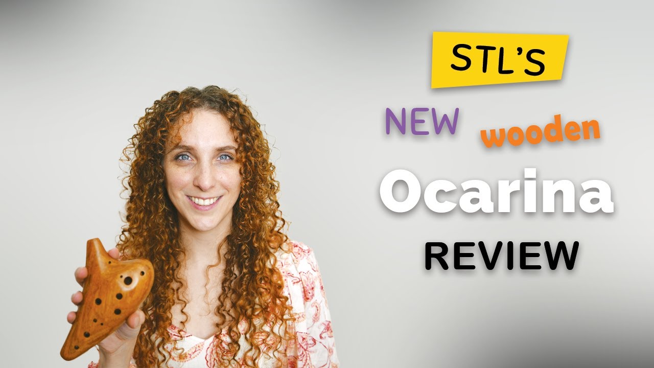 Reviewing STL Ocarina's new Wooden Ocarina