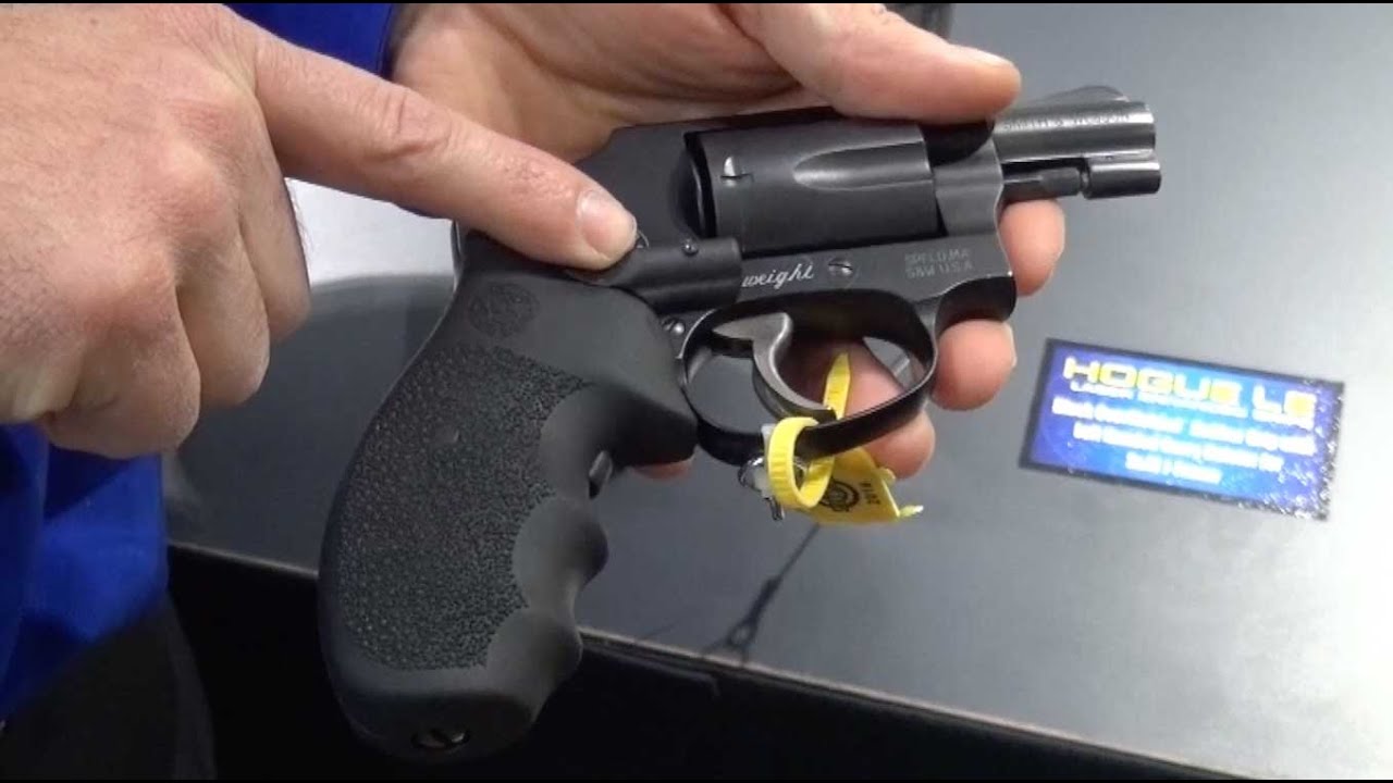 Hogue LE J-Frame Laser Grips