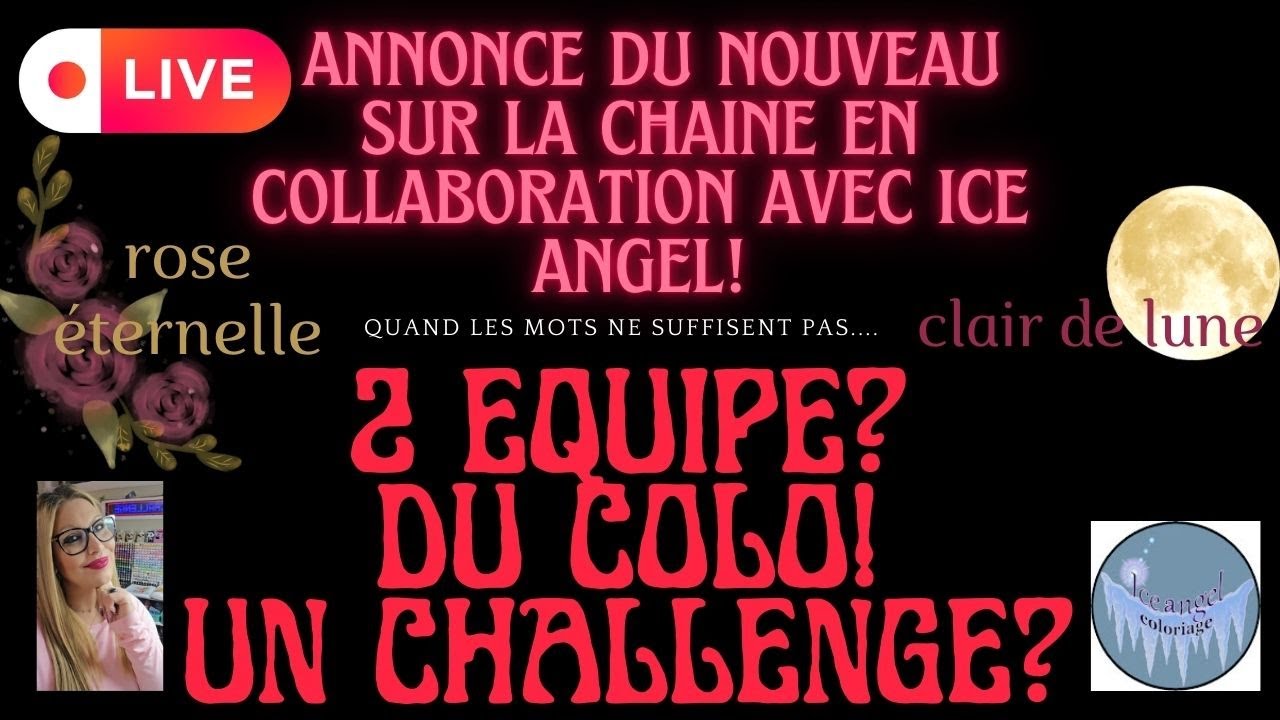 live Zazou/Ice annonce du nouveau un jeu pour vous! NUANCE D'AMOUR