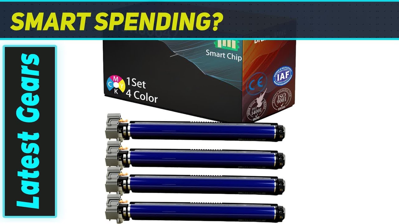 Xerox WorkCentre 7425/7428/7435: Vizoid 80K Drum Unit - Ultimate Clarity!