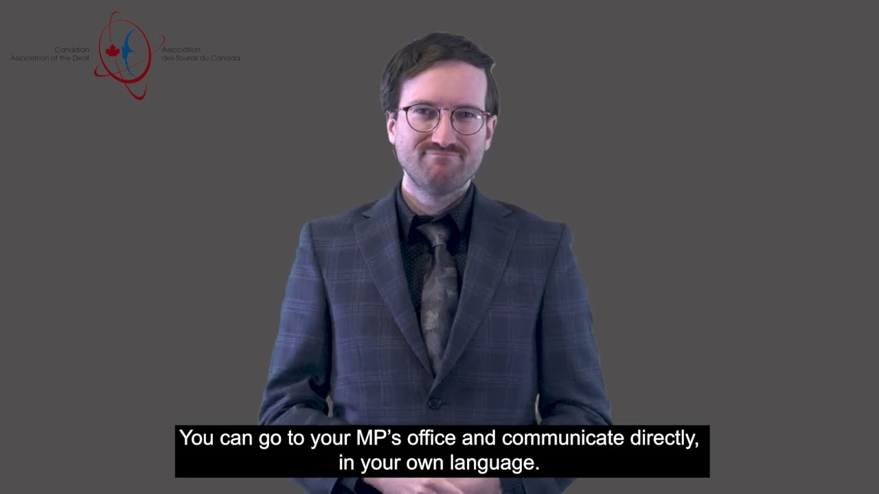 New VRI Pilot Program: Deaf Canadians can now meet with their MPs in ASL or LSQ!