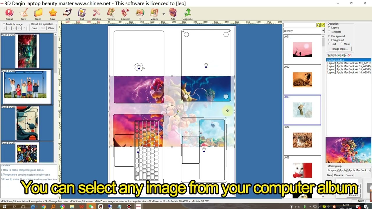 DAQIN laptop beauty introduction #daqin #diylaptoprepair