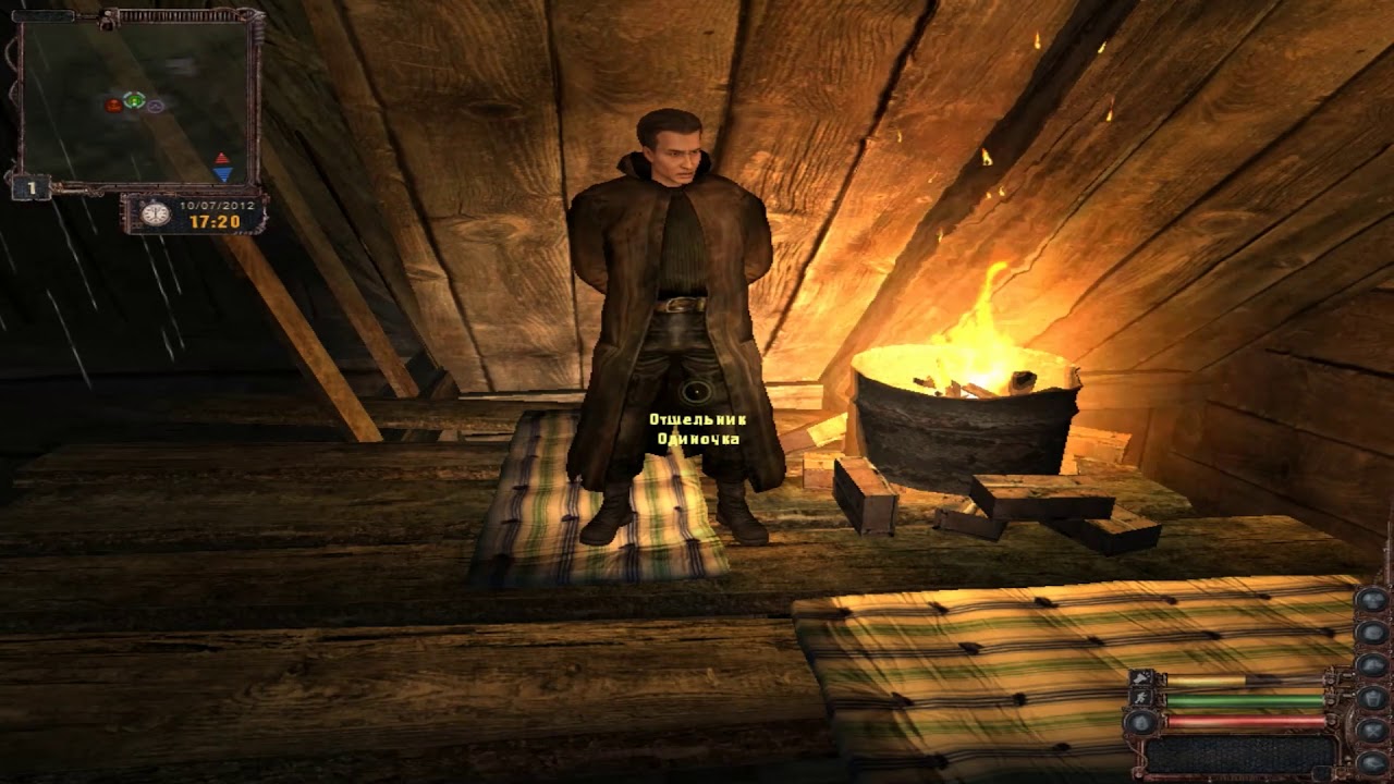 Lost Alpha прохождение квест только храбрый пройдёт