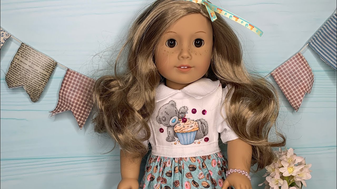 Обзор на новую куклу American girl 😻