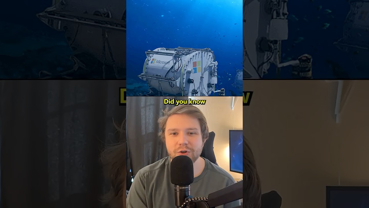 The Underwater Data Center That Actually Worked