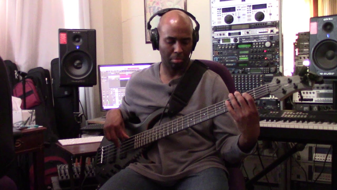 Frank McComb - So Lovely (Sire M2 Bass Cover)
