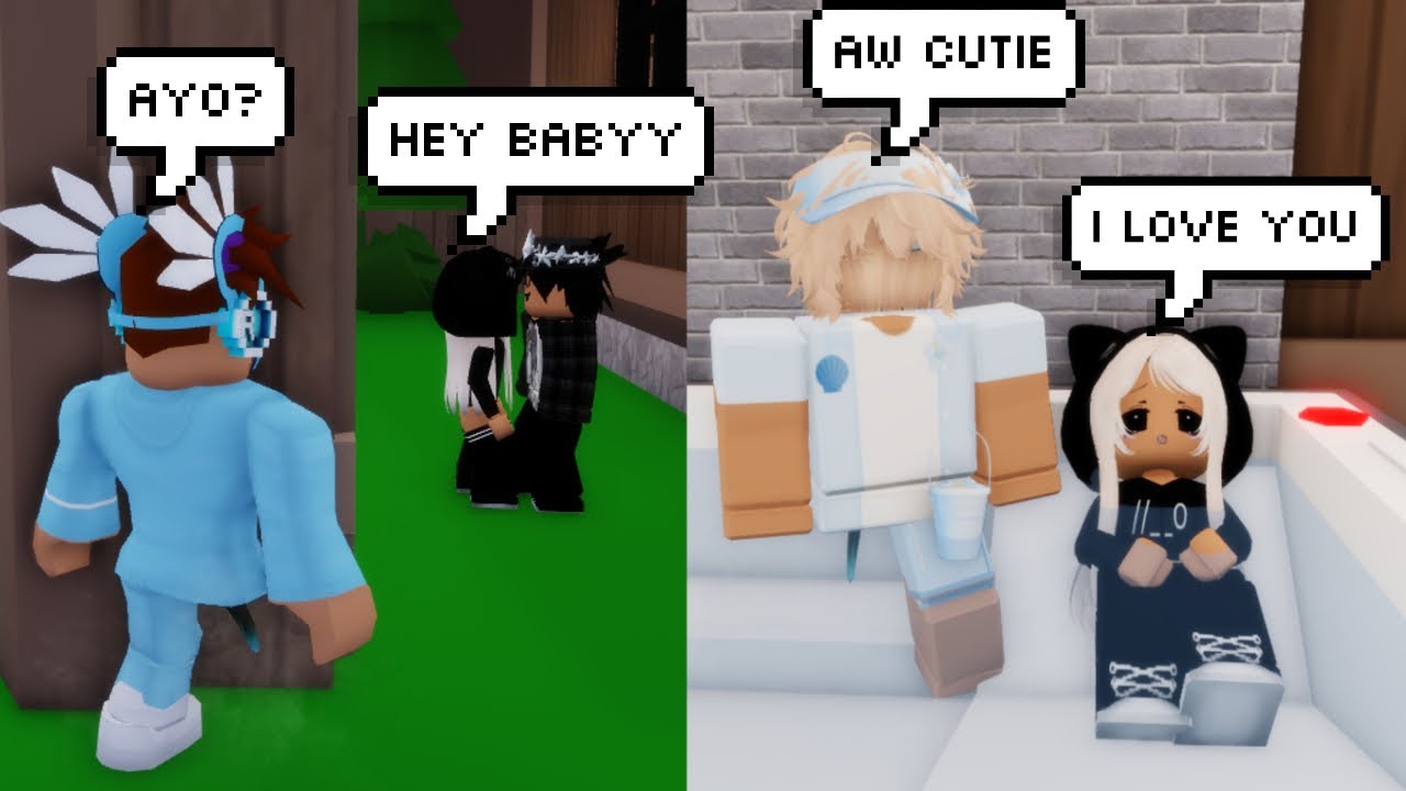 I Tested His GIRLFRIEND As a RICH E BOY... (Brookhaven)