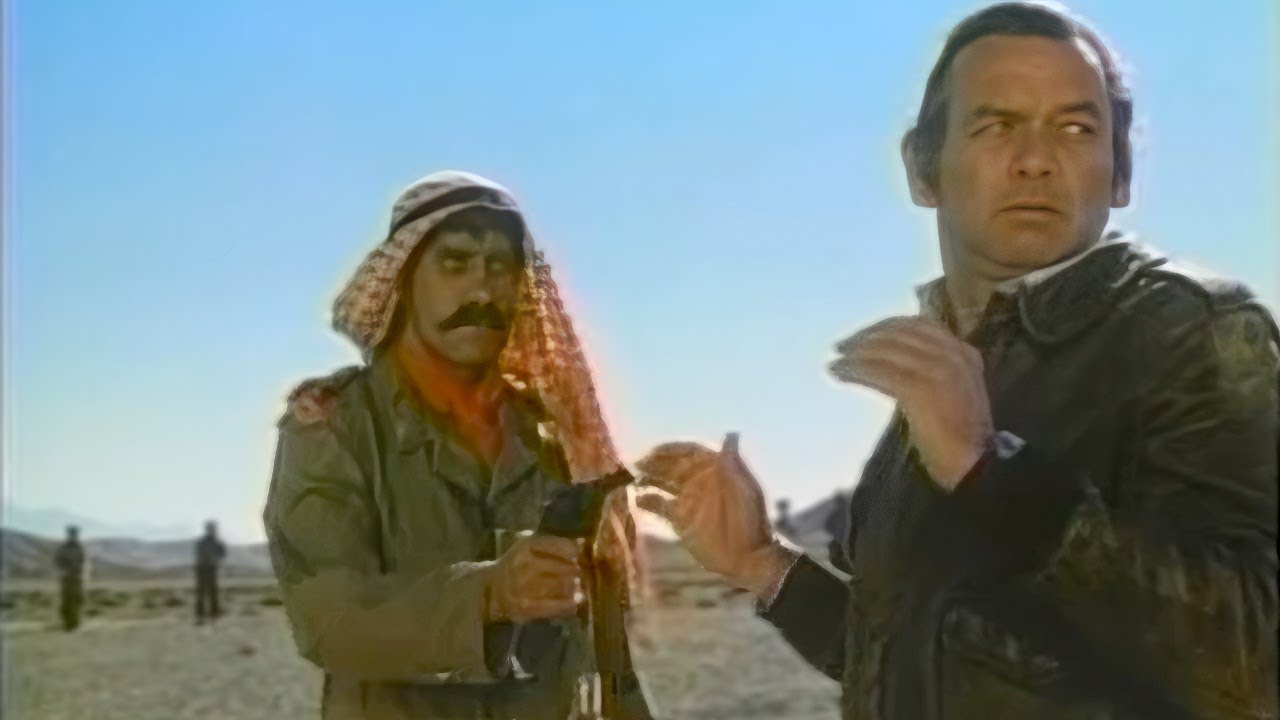 Боеголовка / Узник посередине (Война, 1977) Дэвид Янссен, Карин Дор | Фильм
