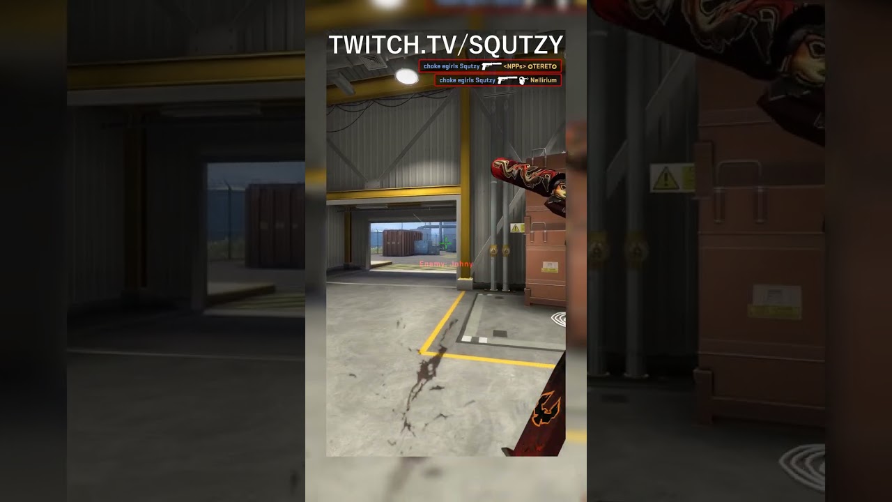 USP Ace on Nuke #shorts #csgo #gaming #twitch #streamer #nuke