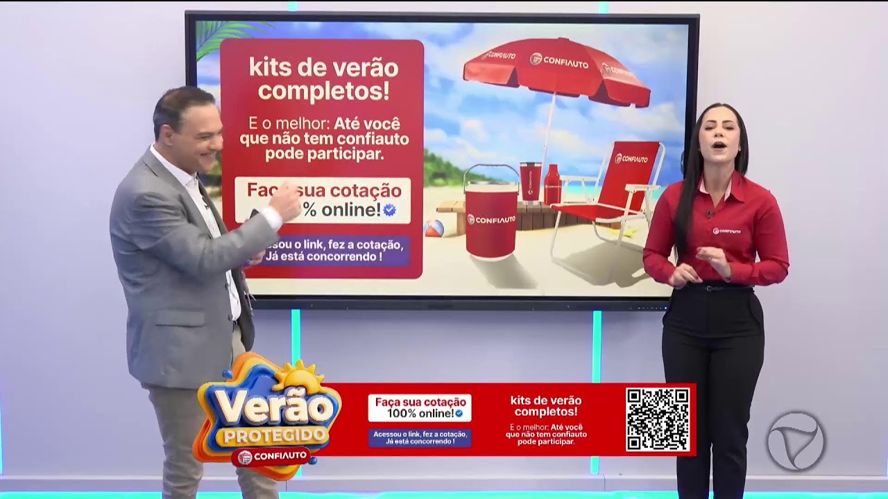 Estamos no ar!