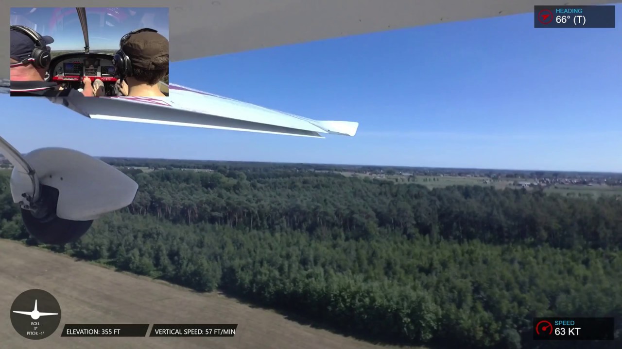 EBUL - 05082018 - Les 22 - Touch & Go / Gusty Landings