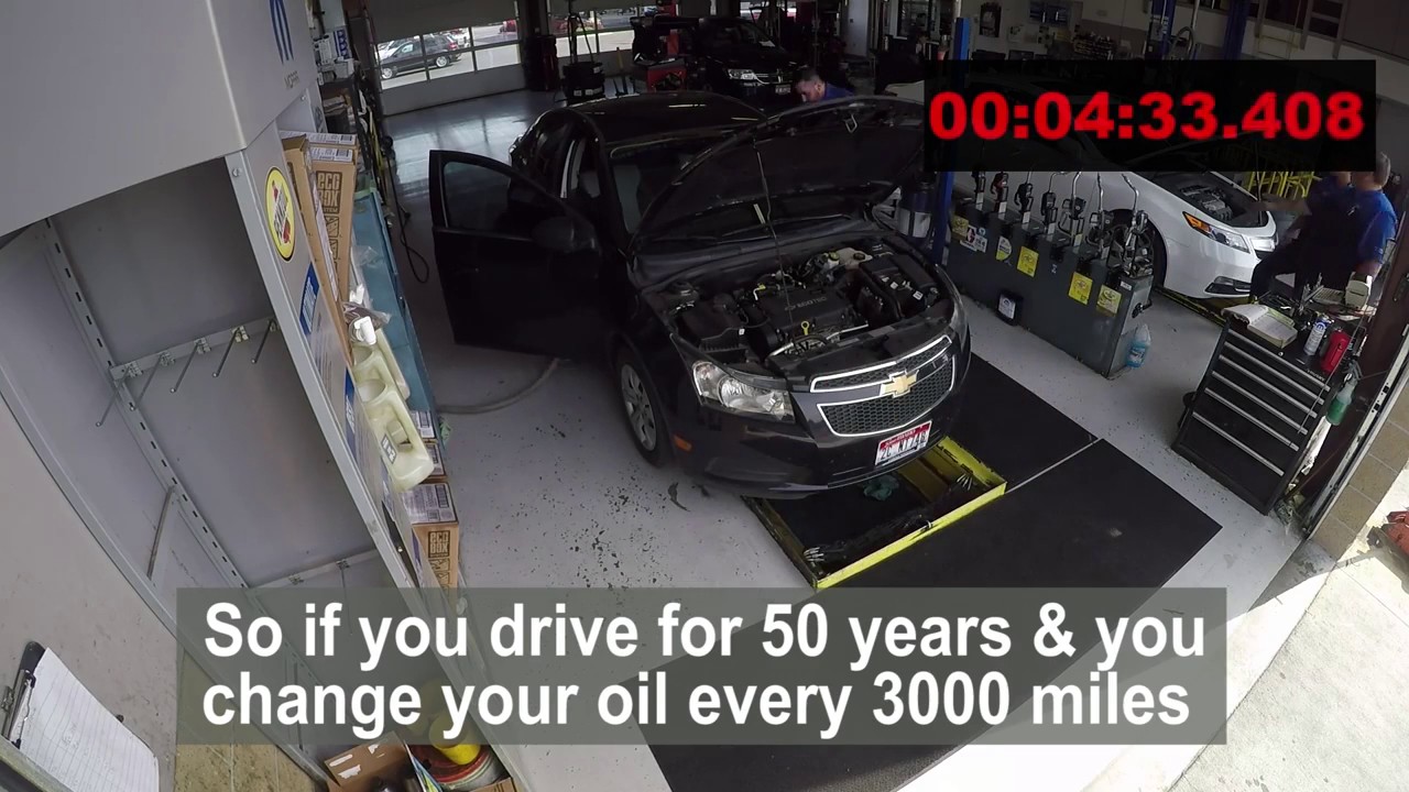 Quick Lube Oil Change Speed | Peterson Stampede