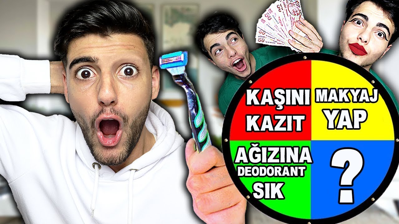DEV CEZALI ÇARKI FELEK CHALLENGE *Kaş Kazıtmak*