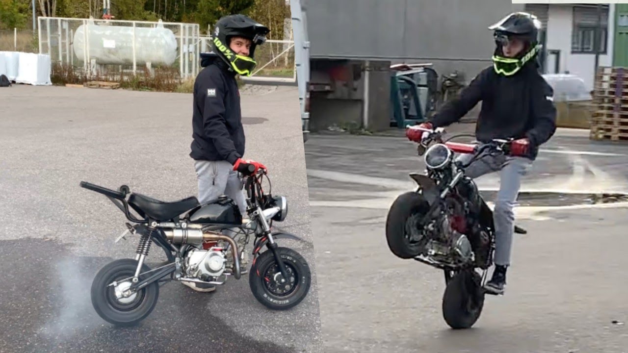Mankilla stunttailua